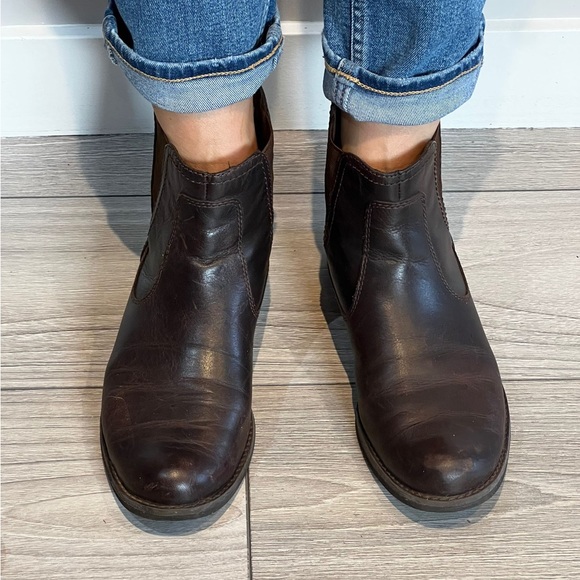 Timberland,leather,gently used. - Picture 5 of 6